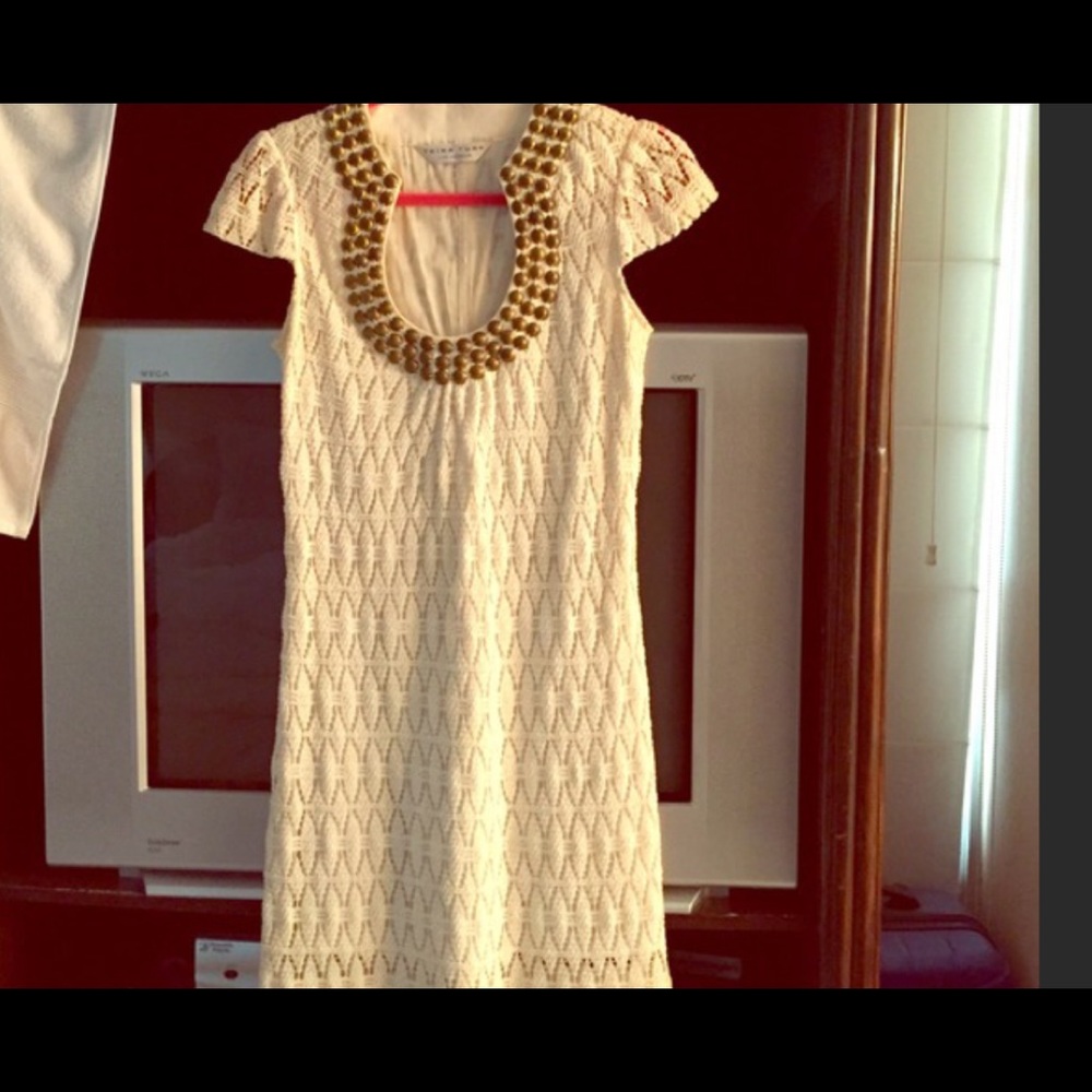 Trina Turk white dress